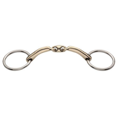 Sprenger Novocontact Bradoon - Double Jointed Snaffle