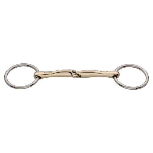 Sprenger Novocontact Bradoon - Single Jointed Snaffle