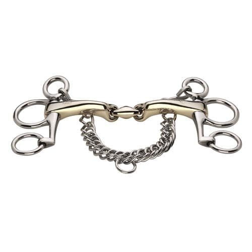 Sprenger Novocontact Pelham - Double Jointed Bit