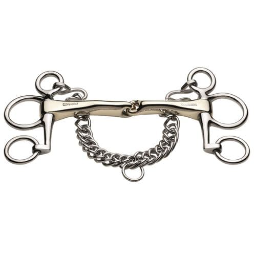 Sprenger Novocontact Pelham - Single Jointed Bit