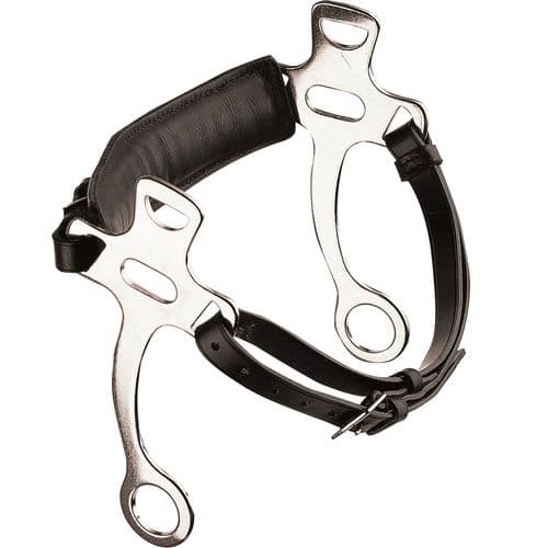 Sprenger Pony Hackamore with Leather Noseband