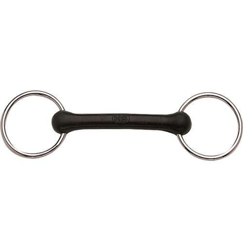 Sprenger Rubber Mullen Mouth Bit