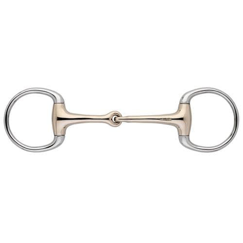 Sprenger Sensogan Eggbutt Bit - Single Jointed