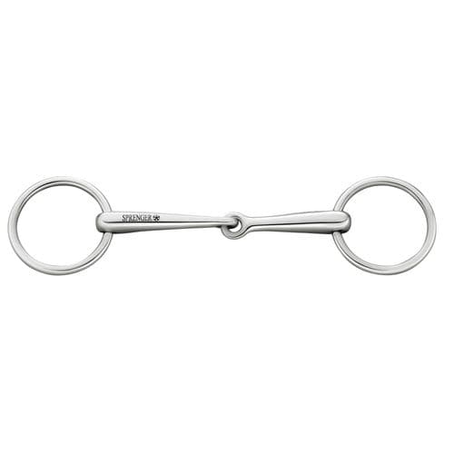 Sprenger Stainless Steel 14mm Loose Ring Snaffle - Single Jointed Bit
