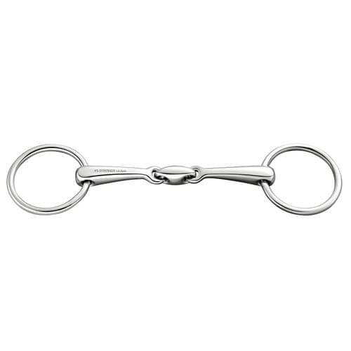 Sprenger Stainless Steel 16mm Loose Ring Snaffle - Double Jointed Bit