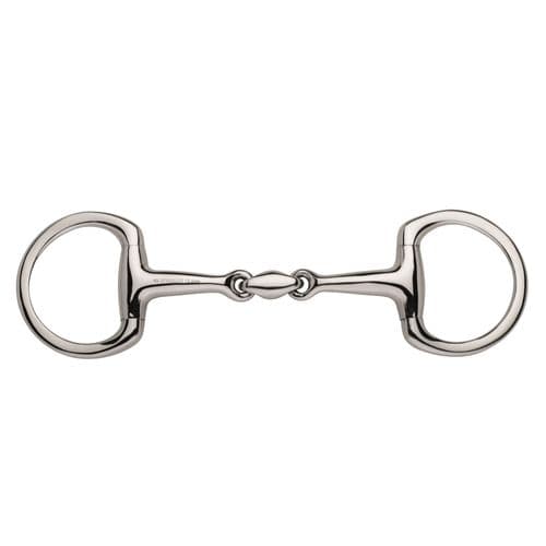 Sprenger Stainless Steel Eggbutt Bit - Double Jointed