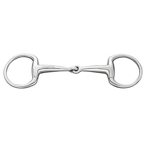 Sprenger Stainless Steel Eggbutt Bit - Single Jointed