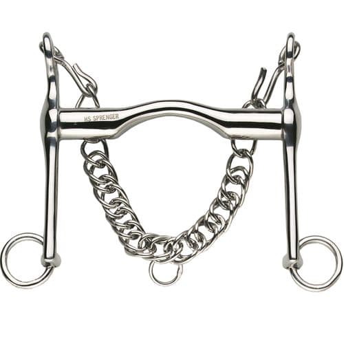 Sprenger Stainless Steel Weymouth bit FC