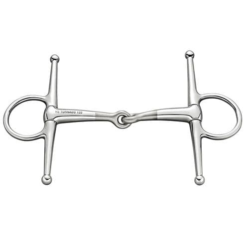 Sprenger TURNADO Stainless Steel Full Cheek Snaffle