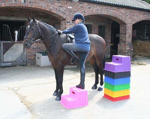 Standard Mounting Blocks - 2 & 3 Tread