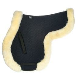 Stephens Sheepskin Jumping/General Purpose Numnah - Fully Lined