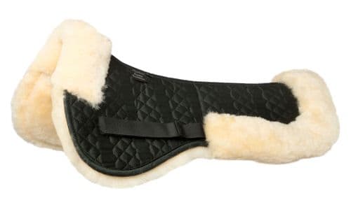 Stephens Sheepskin Saddle Half Pad - Lined