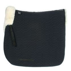 Stephens Sheepskin Saddle Square Dressage - Half Lined