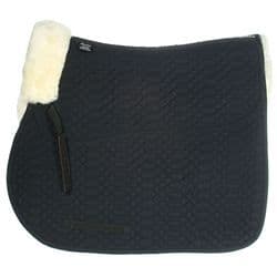 Stephens Sheepskin Saddle Square Jumping/General Purpose - Half Lined