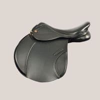 The Saddle Company Genoa Close Contact Jumping Saddle - Pony - Saddlemasters