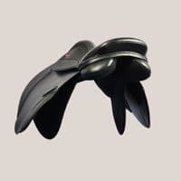 The Saddle Company Vicenza Close Contact Jumping Saddle - Saddlemasters