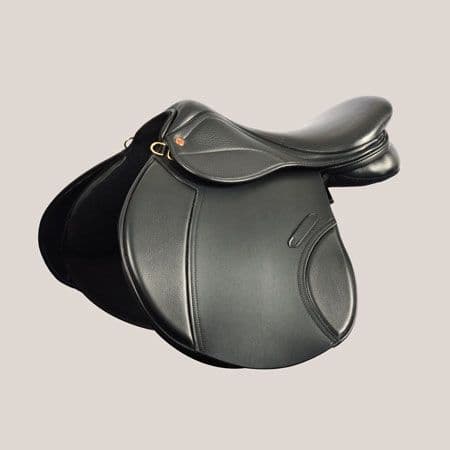 The Saddle Company Vicenza Close Contact Jumping Saddle - Saddlemasters