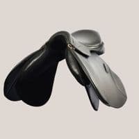 The Saddle Company Vicenza Close Contact Jumping Saddle - Pony - Saddlemasters
