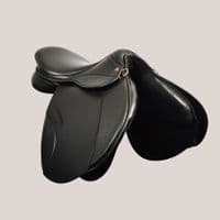 The Saddle Company Vicenza Close Contact Jumping Saddle - Pony - Saddlemasters