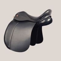 The Saddle Company Vicenza Dressage Saddle - Pony - Saddlemasters