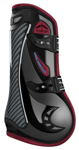 Veredus Carbon Gel Vento Coloured Tendon Boots - Front