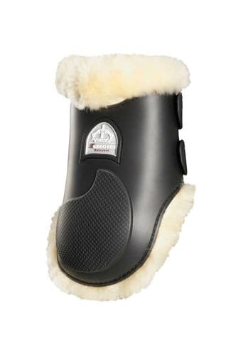 Veredus Grand Prix Fetlock Boots with Sheepskin Interior - Rear