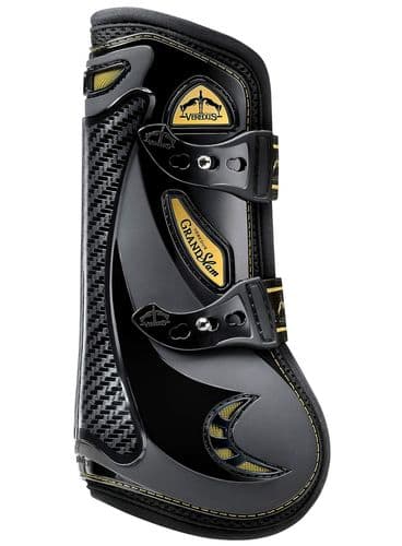 Veredus Grand Slam Carbon Gel Gold Edition Tendon Boots - Front
