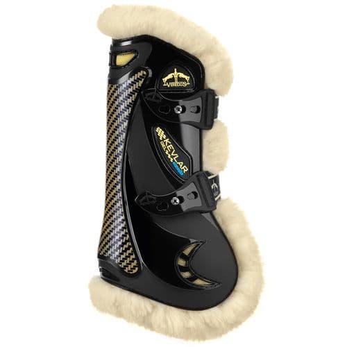 Veredus Kevlar Gel Vento STS (Save the Sheep) Tendon Boots - Front