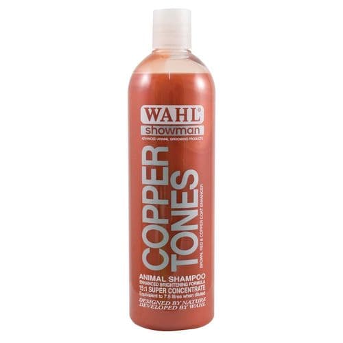 Wahl Showman Copper Tones Shampoo - 500ml