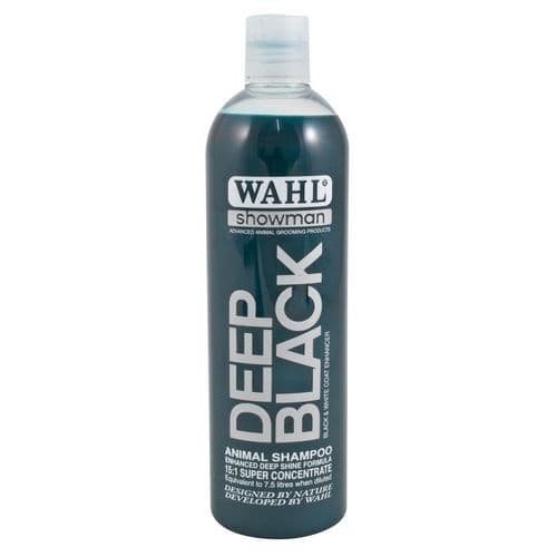 Wahl Showman Deep Black Shampoo - 500ml