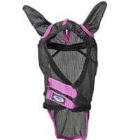 Weatherbeeta Comfitec Deluxe Durable Mesh Mask With Ears & Nose