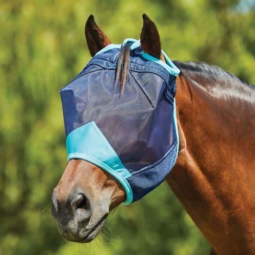 Weatherbeeta Comfitec Deluxe Fine Mesh Mask With Ears
