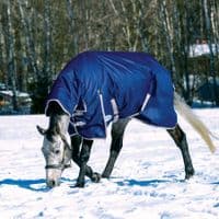 Comfitec Essential Combo Neck Lite Plus Turnout Rug Navy | Weatherbeeta