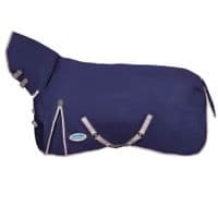 Comfitec Essential Combo Neck Lite Plus Turnout Rug Navy | Weatherbeeta