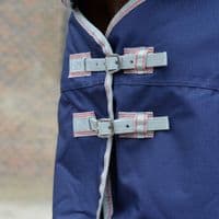 Comfitec Essential Combo Neck Lite Plus Turnout Rug Navy | Weatherbeeta