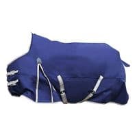 Comfitec Essential Standard Neck Lite Turnout Rug Navy | Weatherbeeta