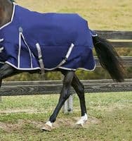 Comfitec Essential Standard Neck Lite Turnout Rug Navy | Weatherbeeta