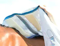 Weatherbeeta Comfitec Hexi Shield Combo Neck - Saddlemasters