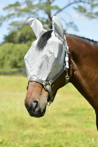 Weatherbeeta Comfitec Hexi Shield Dual Fly Mask