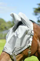 Weatherbeeta Comfitec Hexi Shield Dual Fly Mask - Saddlemasters