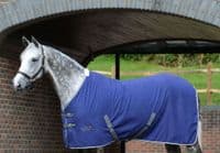 Weatherbeeta Cotton Show Sheet with Surcingles II Standard Neck - Saddlemasters