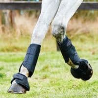 Weatherbeeta Cross Country Boots Front | Saddlemasters