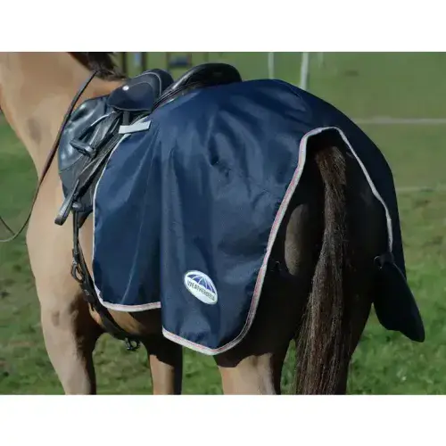 Weatherbeeta Essential Fleece Lined Quarter Sheet