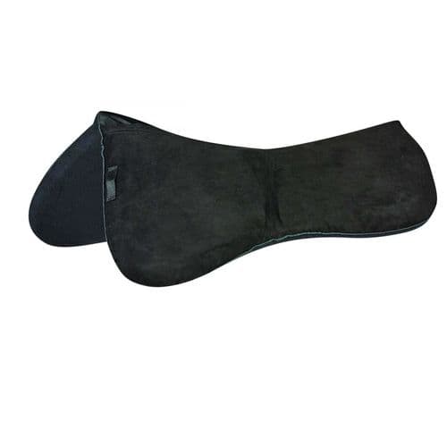 Weatherbeeta Memory Foam Shimmable Half Pad Black