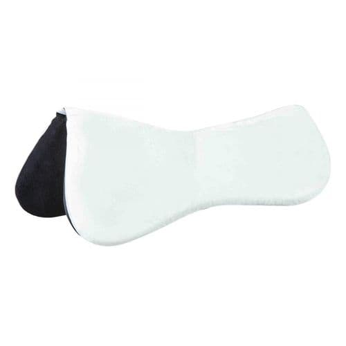 Weatherbeeta Memory Foam Shimmable Half Pad White