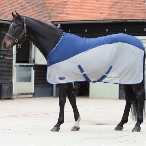 Weatherbeeta Micro-Air Cooler Standard Neck Blue/Grey