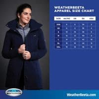 Weatherbeeta Tania Burgundy Waterproof Jacket - Saddlemasters
