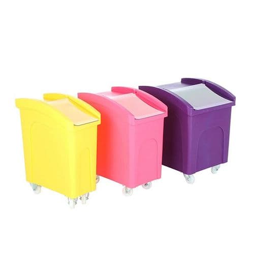 Wheeled Feed Bins