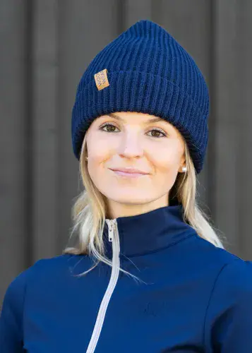 Woof Wear Ribbed Beanie