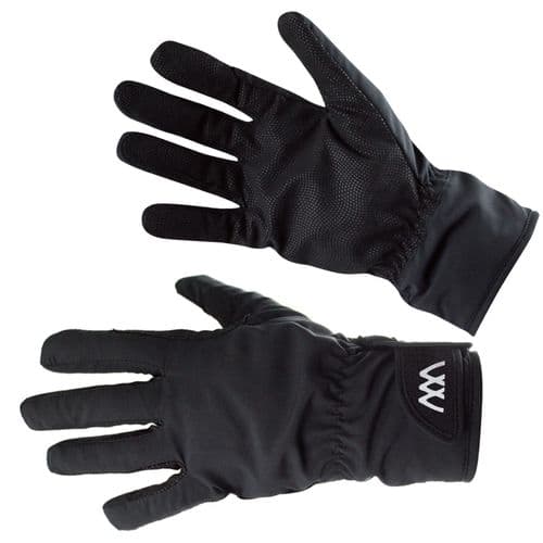 Woof Wear Waterproof Riding Gloves - Black